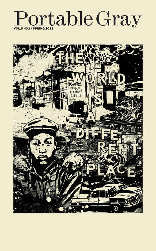 Book cover of Portable Gray, volume 5 number 1 (Spring 2022)