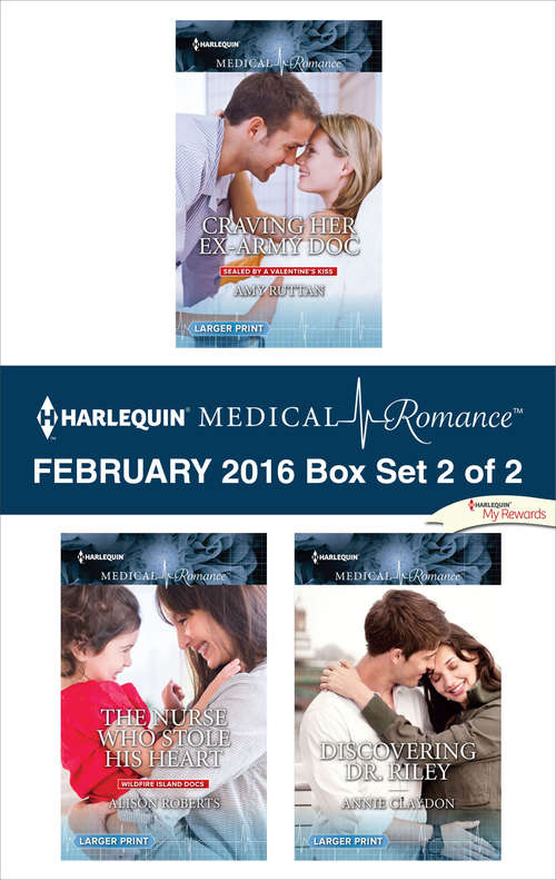 Harlequin Medical Romance February 2016 - Box Set 2 of 2