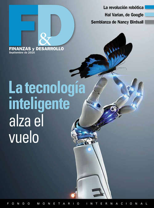 Book cover of FINANZAS & DESARROLLO (PUBLICACIÓN TRIMESTRAL DEL FONDO MONETARIO INTERNACIONAL: Volumen 53 • Número 3)