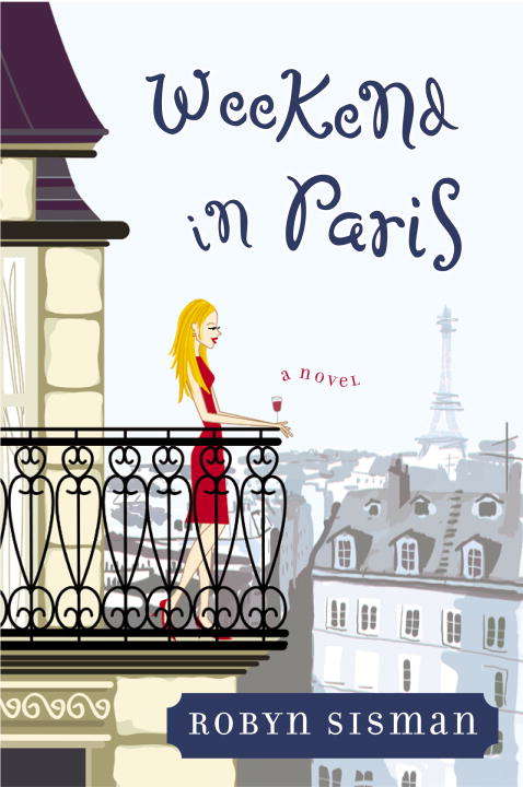 Book cover of Weekend in Paris