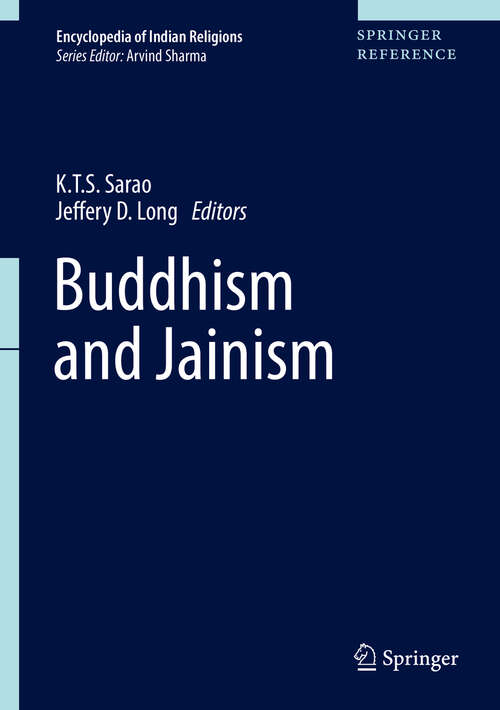 Book cover of Buddhism and Jainism (Encyclopedia of Indian Religions)