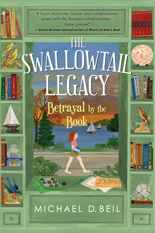 Book cover of The Swallowtail Legacy 2: Betrayal by the Book (The Swallowtail Legacy #2)
