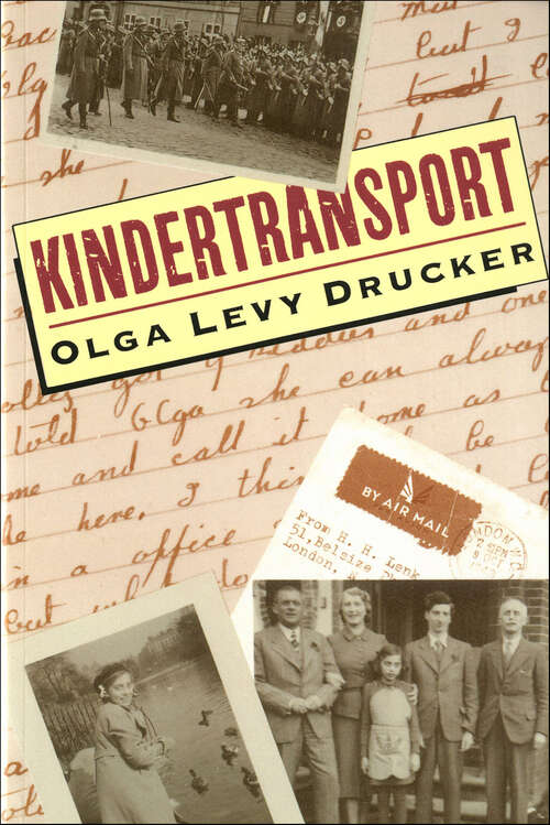 Book cover of Kindertransport
