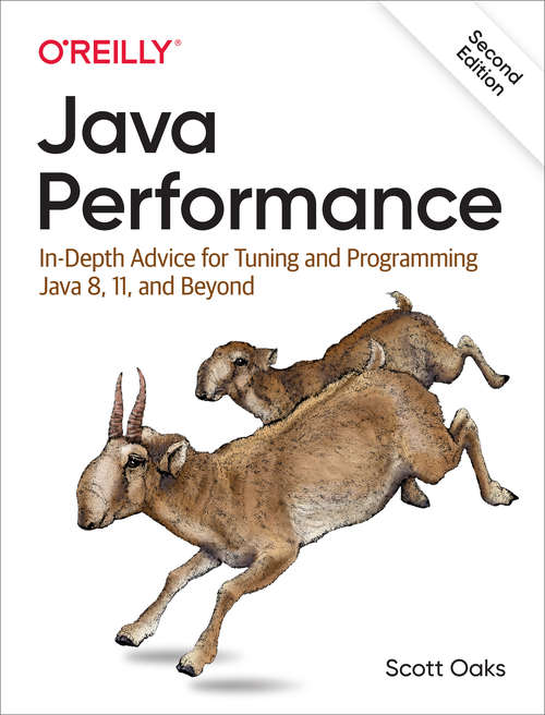 Book cover of Java Performance: In-Depth Advice for Tuning and Programming Java 8, 11, and Beyond
