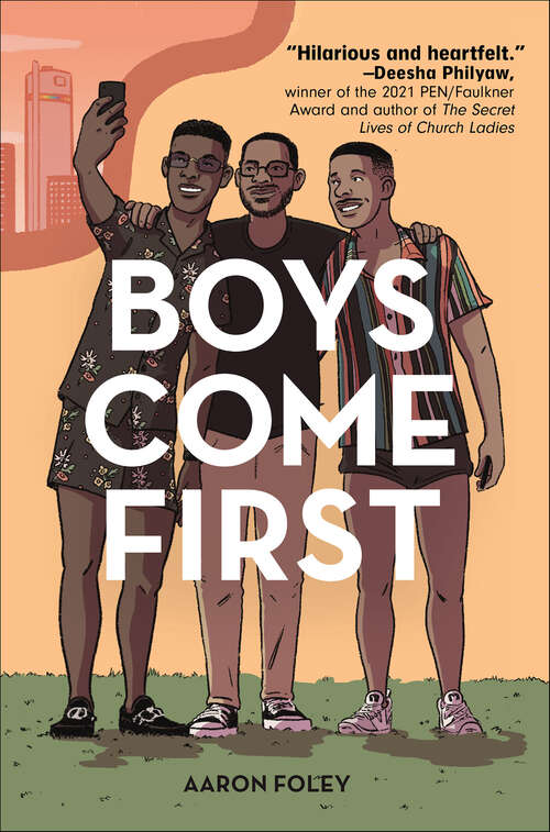 Book cover of Boys Come First