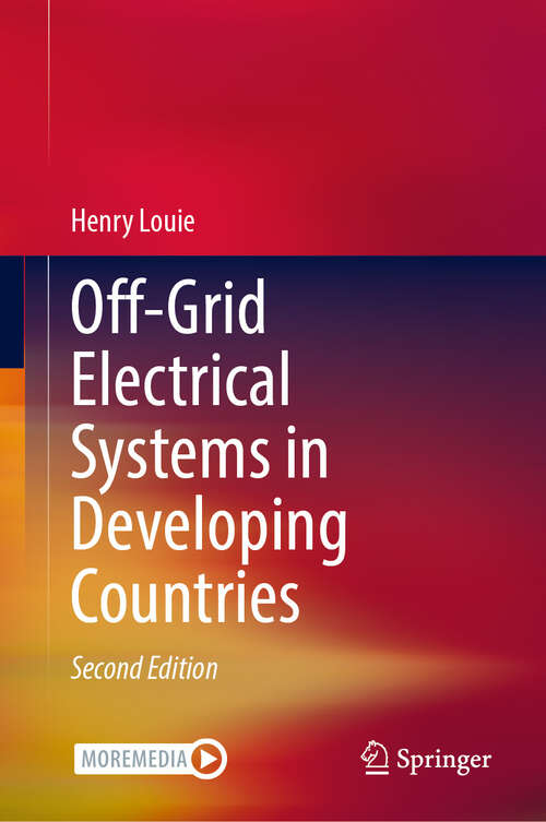 Book cover of Off-Grid Electrical Systems in Developing Countries (Second Edition 2025)