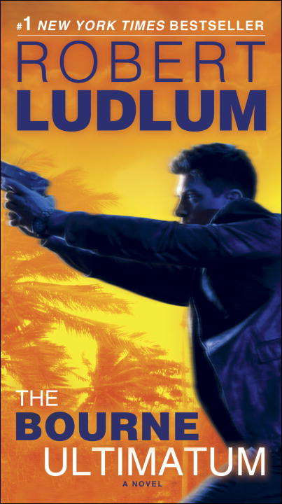 Book cover of The Bourne Ultimatum (Jason Bourne Book #3)