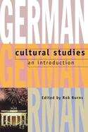 Book cover of German Cultural Studies: An Introduction