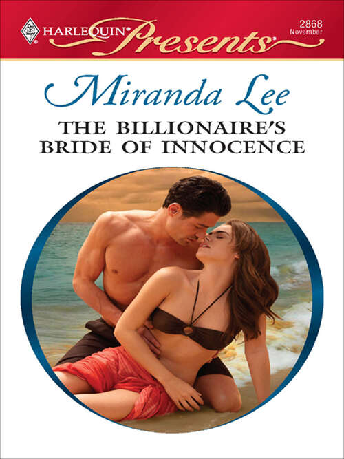 Book cover of The Billionaire's Bride of Innocence