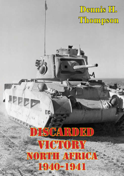 Book cover of Discarded Victory - North Africa, 1940-1941