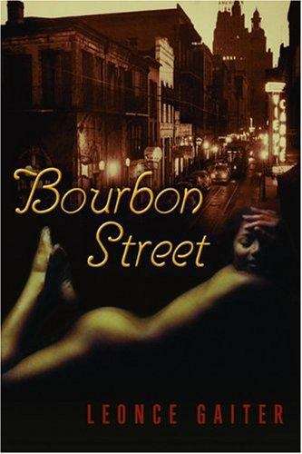 Book cover of Bourbon Street