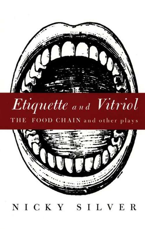 Book cover of Etiquette and Vitriol