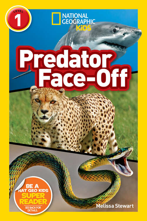 Book cover of Predator Face-Off (Readers)