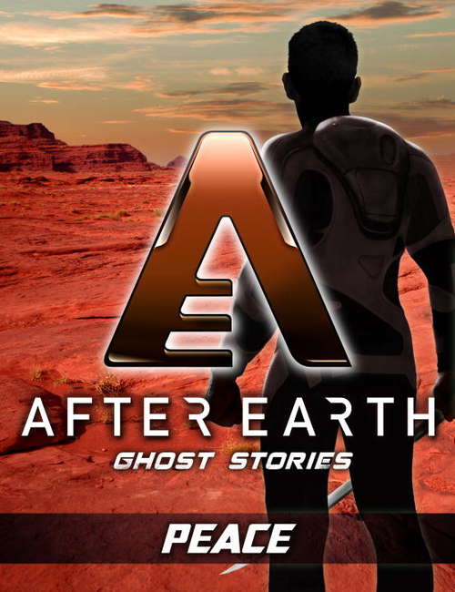 Book cover of Peace-After Earth: Ghost Stories (Short Story)
