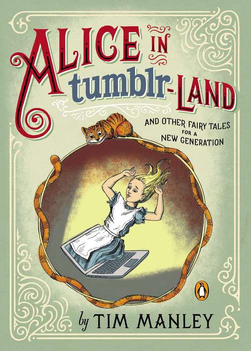 Book cover of Alice in Tumblr-land