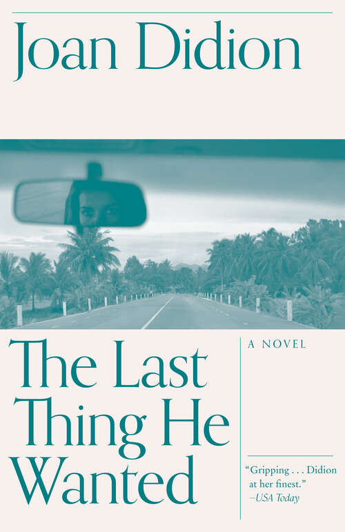 Book cover of The Last Thing He Wanted (Vintage International)