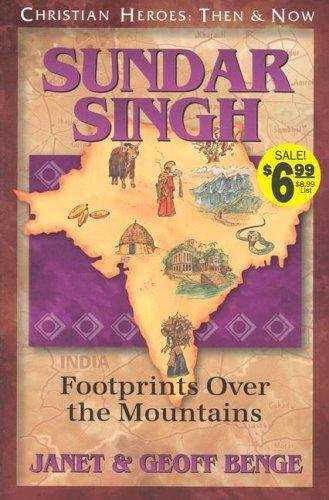 Book cover of Sundar Singh: Then & Now)