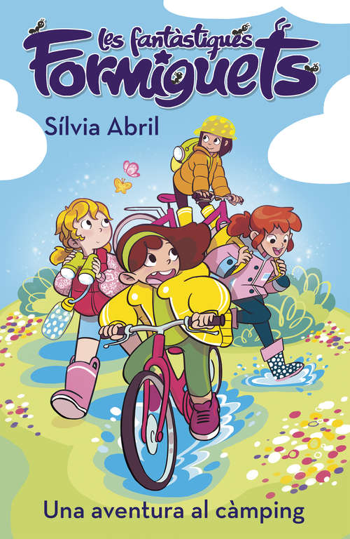 Book cover of Una aventura al càmping (Les Fantàstiques Formiguets: Volumen 4)
