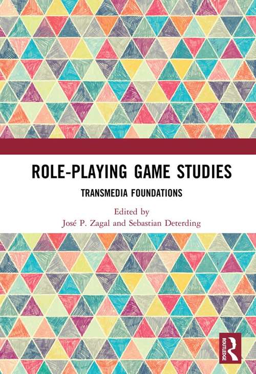 Book cover of Role-Playing Game Studies: Transmedia Foundations