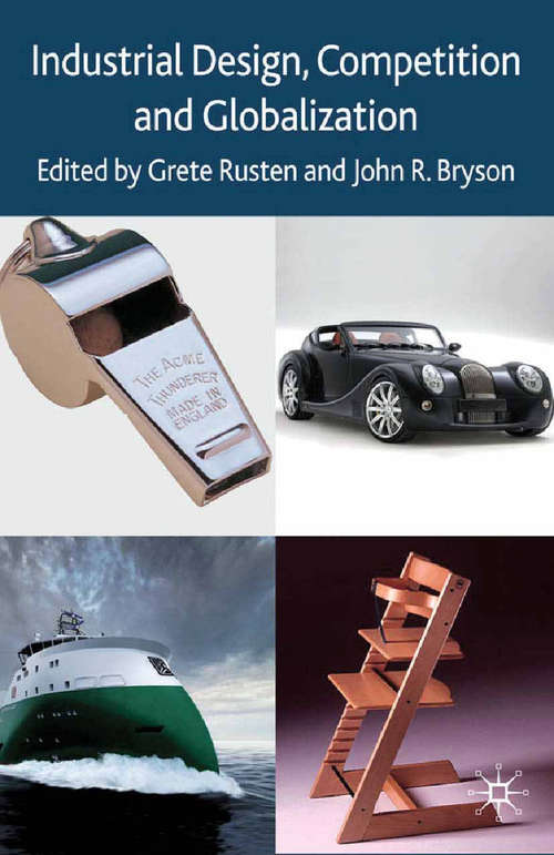 Book cover of Industrial Design, Competition and Globalization