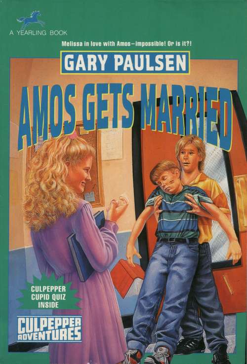 Book cover of Amos Gets Married