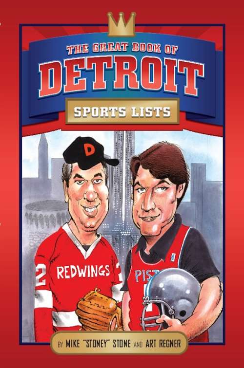 The Great Book of Detroit Sports Lists