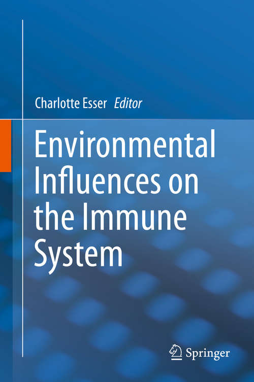 Book cover of Environmental Influences on the Immune System