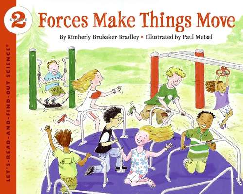 Book cover of Forces Make Things Move