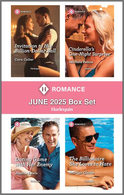 Book cover of Harlequin Romance June 2025 Box Set (Original)
