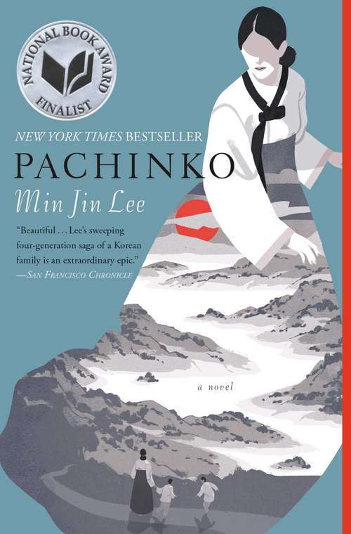 Book cover of Pachinko
