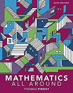 Book cover of Mathematics All Around (Sixth Edition)