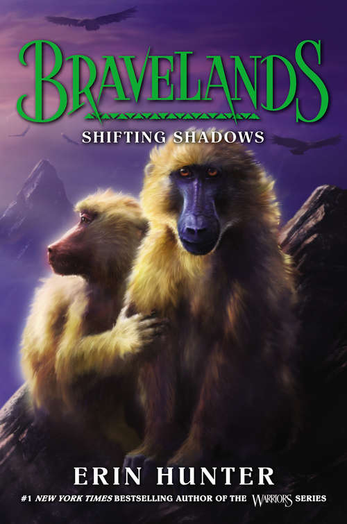 Book cover of Bravelands #4: Shifting Shadows (Bravelands #4)