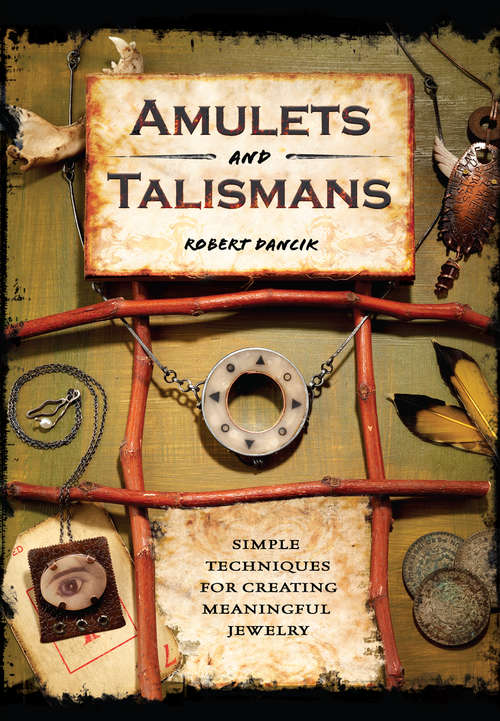Book cover of Amulets and Talismans