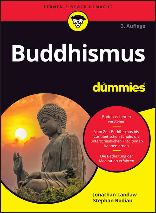 Book cover of Buddhismus für Dummies (3. Auflage) (Für Dummies)