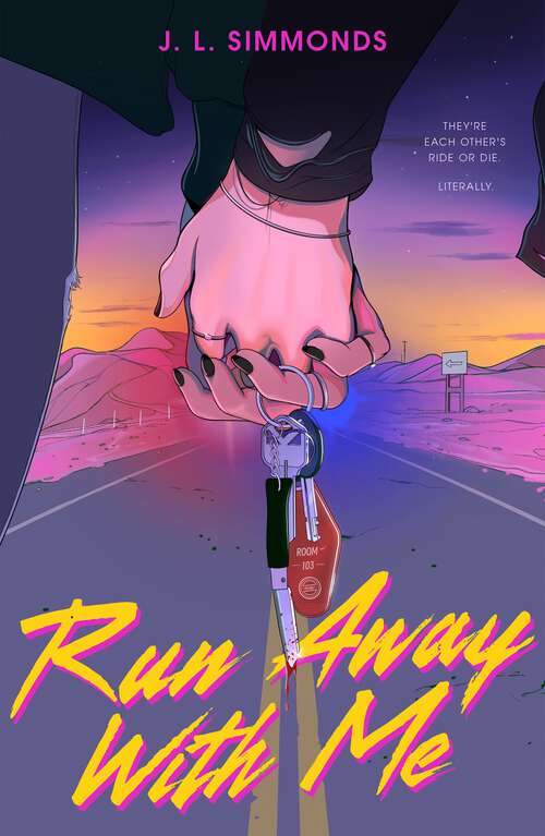 Book cover of Run Away With Me