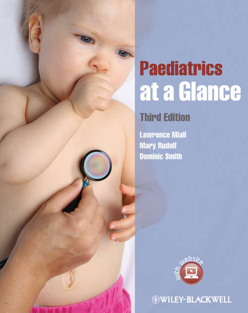 Paediatrics at a Glance (At a Glance #75)