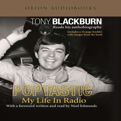 Book cover of Poptastic!: My Life in Radio