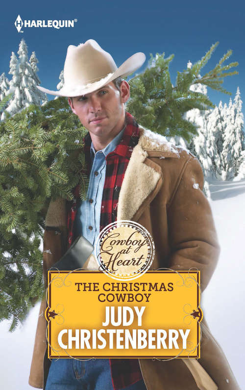 Book cover of The Christmas Cowboy