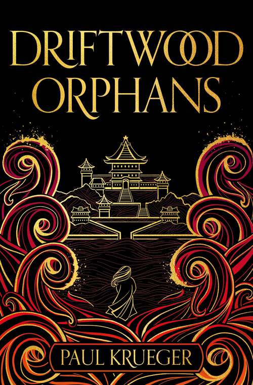 Book cover of Driftwood Orphans