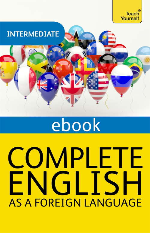 Book cover of Complete English as a Foreign Language Revised: Teach Yourself