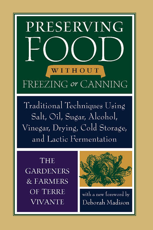 Book cover of Preserving Food Without Freezing or Canning