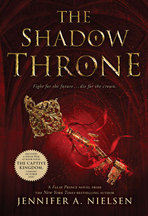 Book cover of The Shadow Throne: Book 3 Of The Ascendance Trilogy (The Ascendance Trilogy #3)
