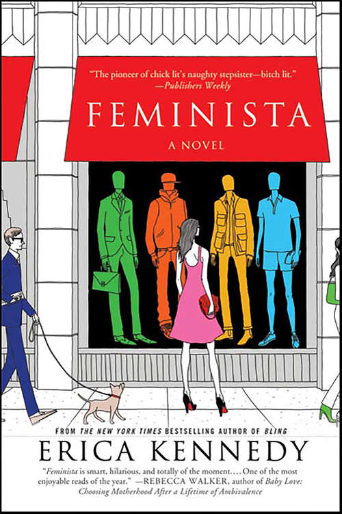 Book cover of Feminista: A Novel