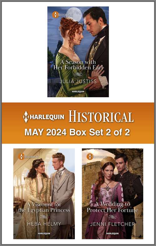 Book cover of Harlequin Historical May 2024 - Box Set 2 of 2