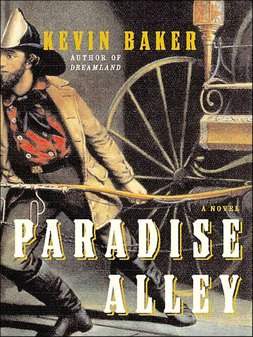 Book cover of Paradise Alley: A Novel