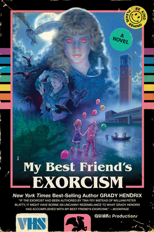 Book cover of My Best Friend's Exorcism: A Novel