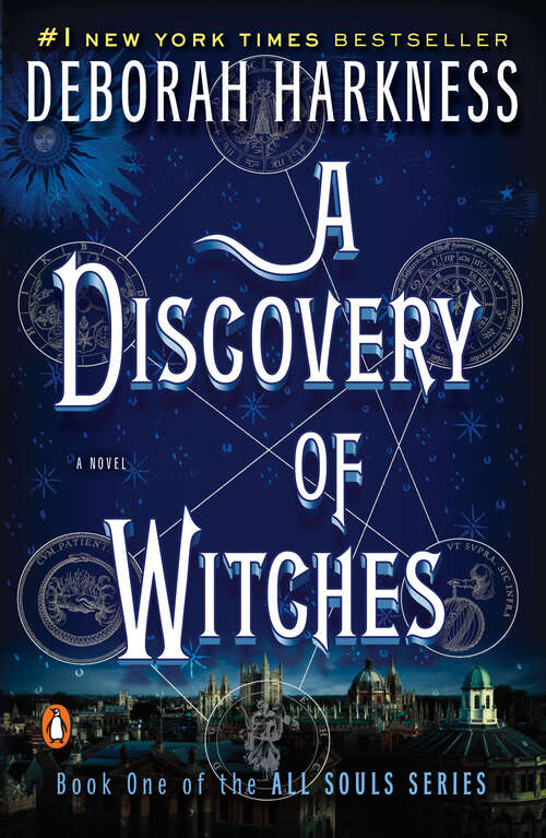 Book cover of A Discovery of Witches: A Novel (All Souls Series #1)