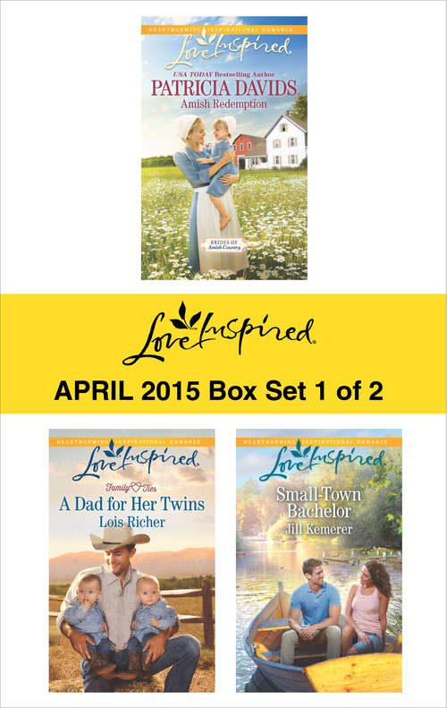 Love Inspired April 2015 - Box Set 1 of 2