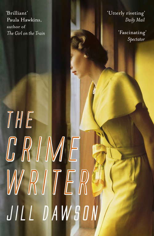 Book cover of The Crime Writer