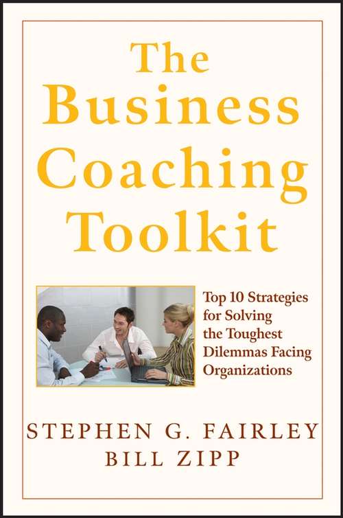 Book cover of The Business Coaching Toolkit
